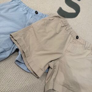 Blue and Khaki Chubbies Shorts